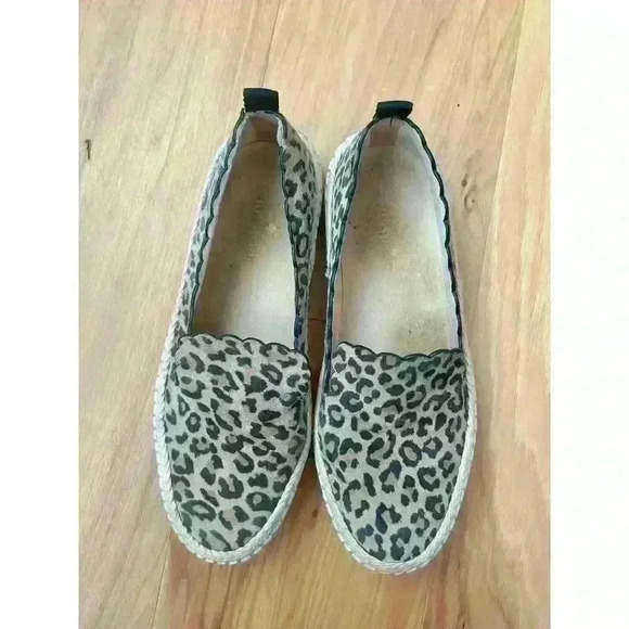 Kate Spade Cheetah Slide Sneakers size 6 - Picture 3 of 8